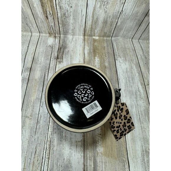 Stay Wild Brand Snake Print Black Coffee Mug - Picture 7 of 9